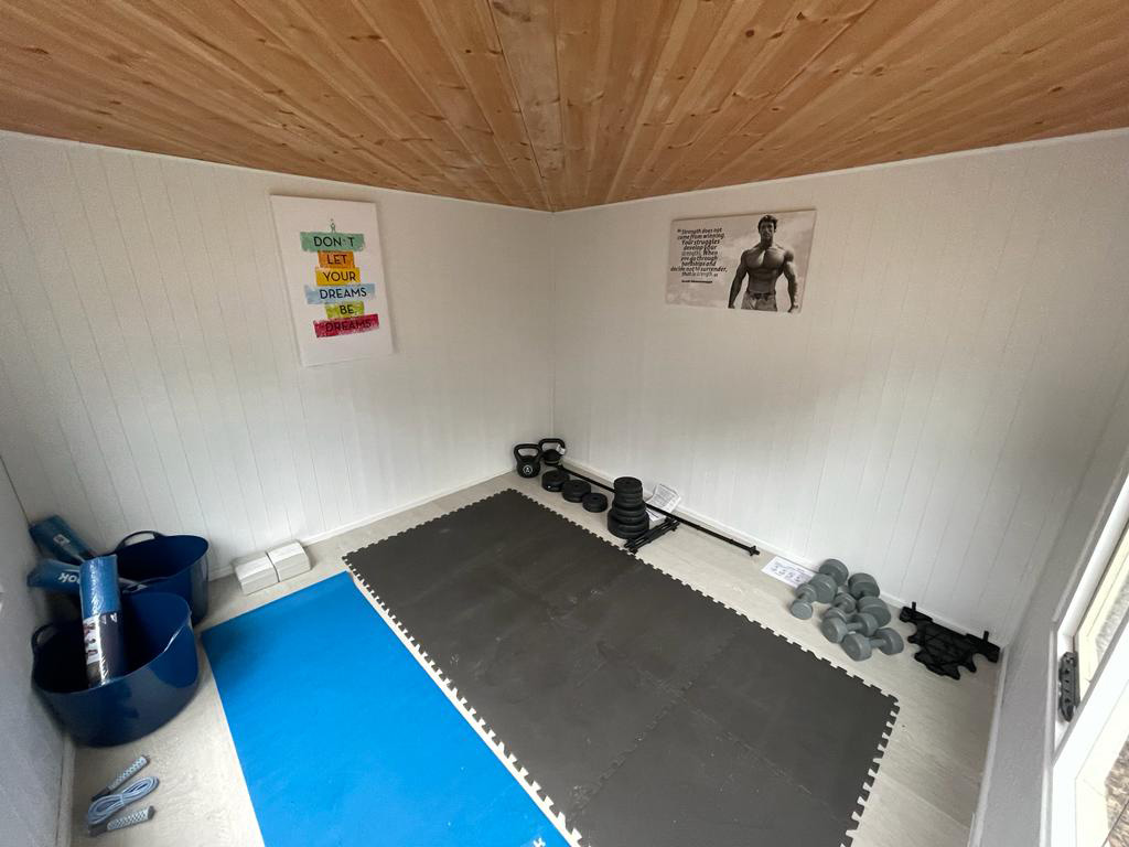 The Sporty HMO - the gym