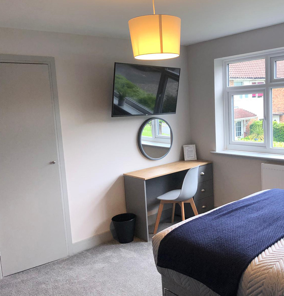 High-End Investment HMO Property - the room