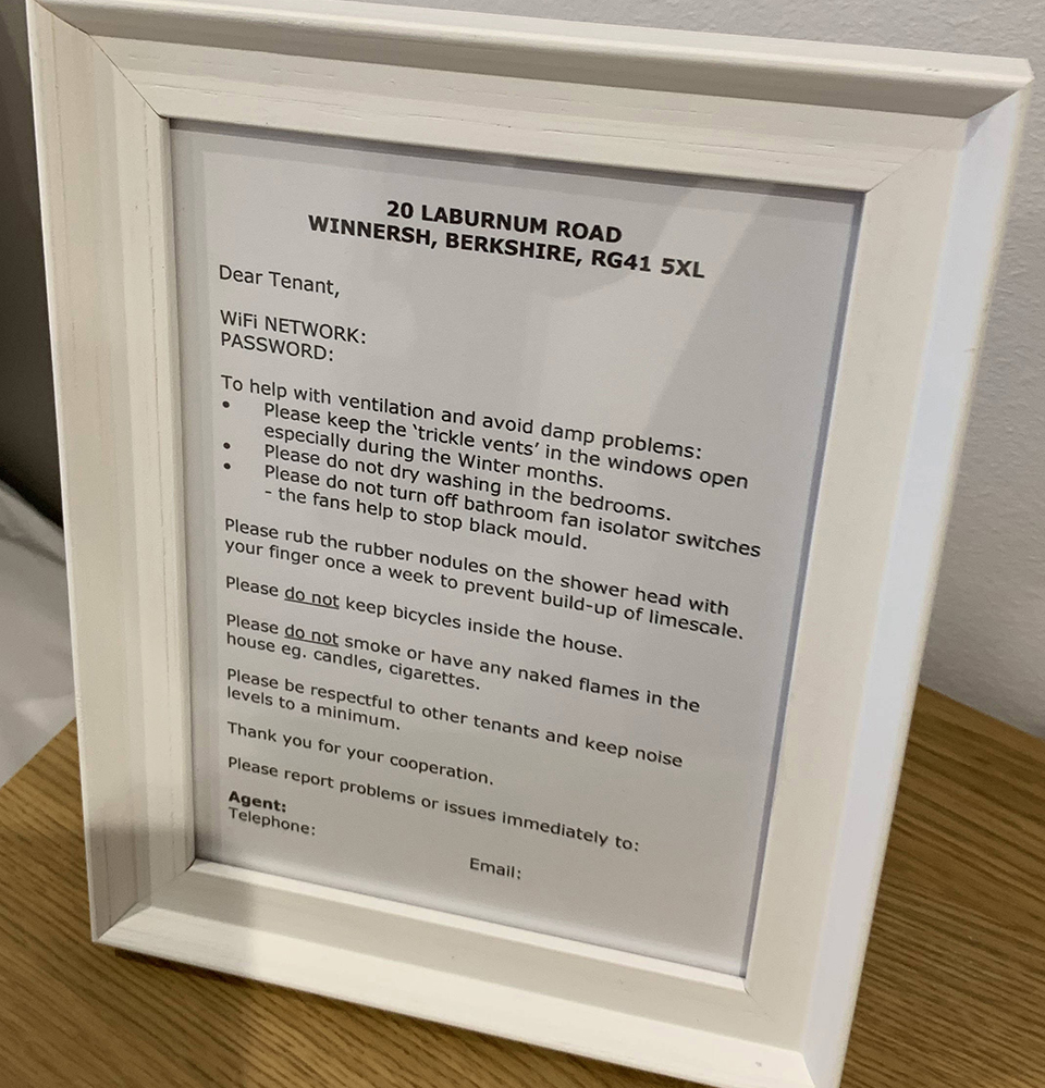 HMO Case Study - The Figures