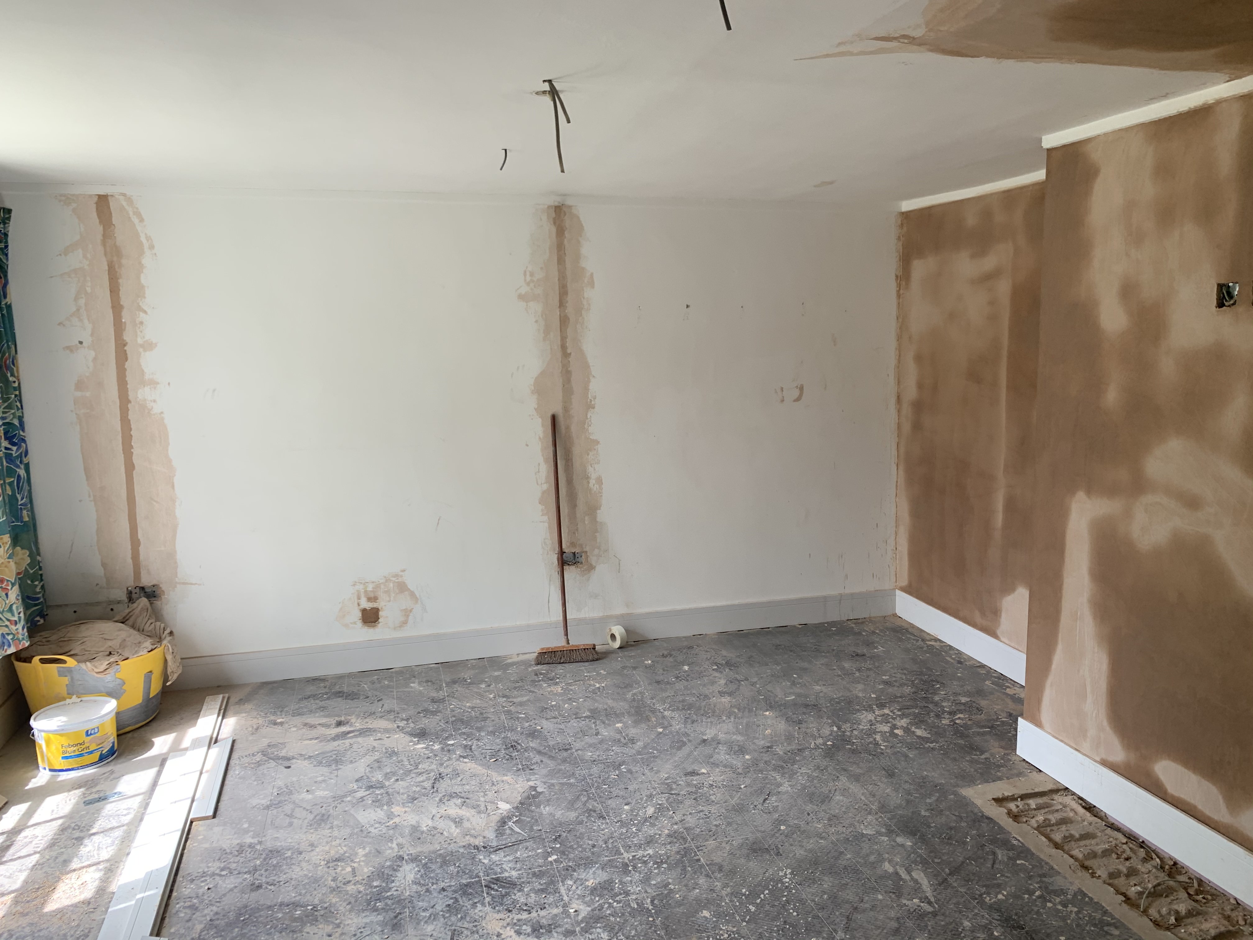 Investment Property mid-refurbishment