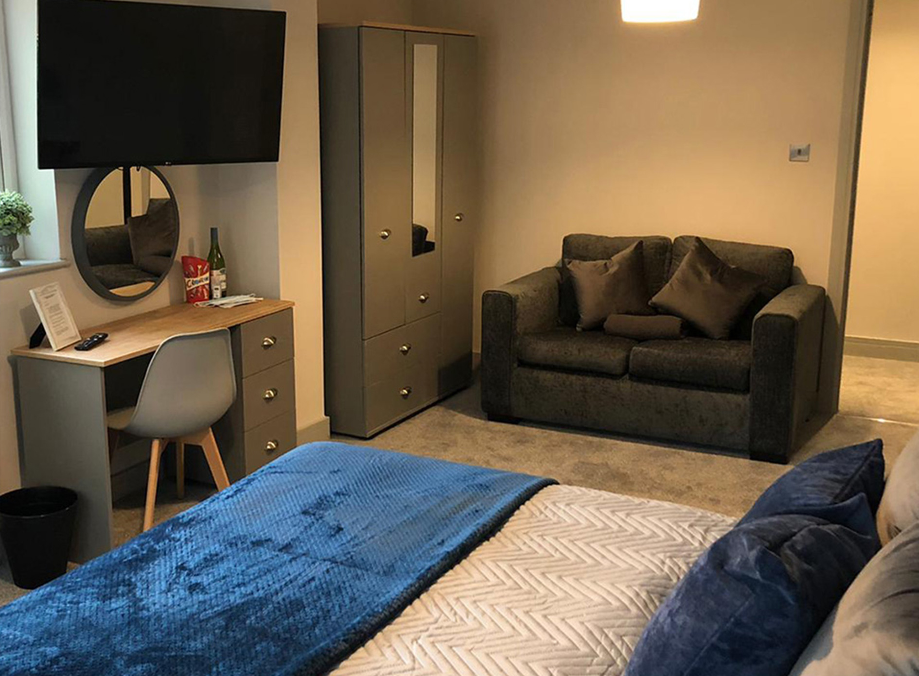 High quality, stand out furniture packs in our HMO
