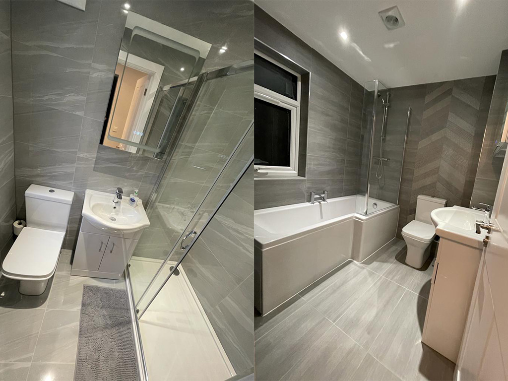 The Sporty HMO - the bathrooms