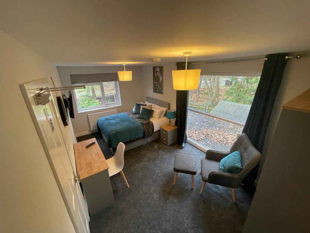 The Sporty HMO - the Bedroom